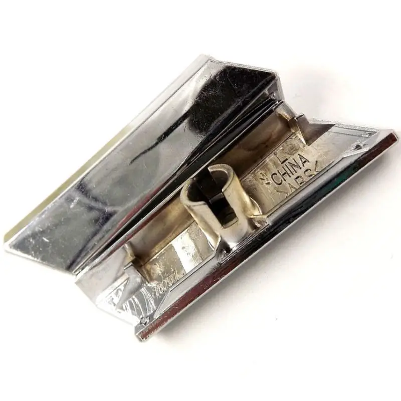 Насадка омывателя автомобильной фары хромированная правая и левая подходит для