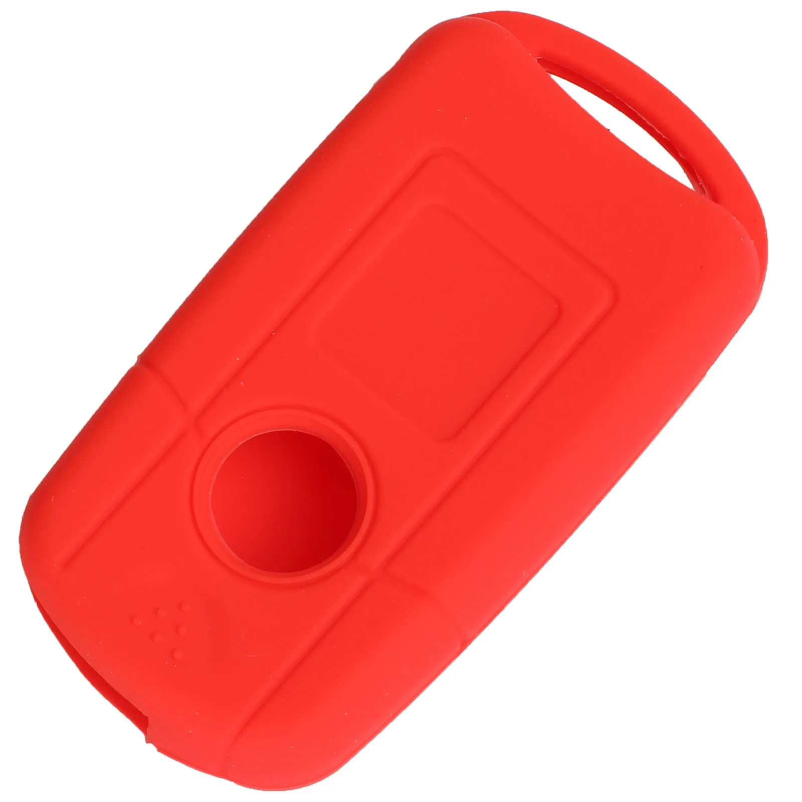 

Kutery Silicone Rubber Car Key Cover Case For Ssangyong Actyon Kyron Rexton Folding Remote Car Key Protecor 2Buttons