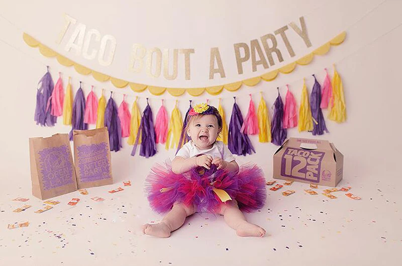 20 X серый розовый Золотой Серебряный тканевая бумага Гирлянда с кисточками DIY Kit