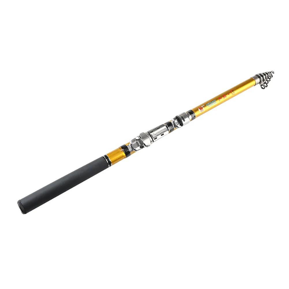 

1.5/1.8/2.1/2.4/2.7/3.0M Fishing Rod Rock Soft Tail Guide Ring Sea Pole Mini Long Shot Fishing Rod Outdoor FIshing Rods Tackle