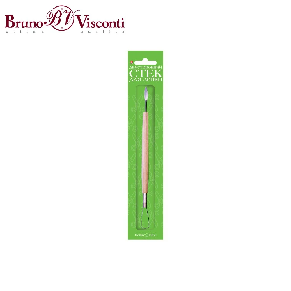 Двусторонний стек для лепки. ВИД №2 2-456 BRUNO VISCONTI