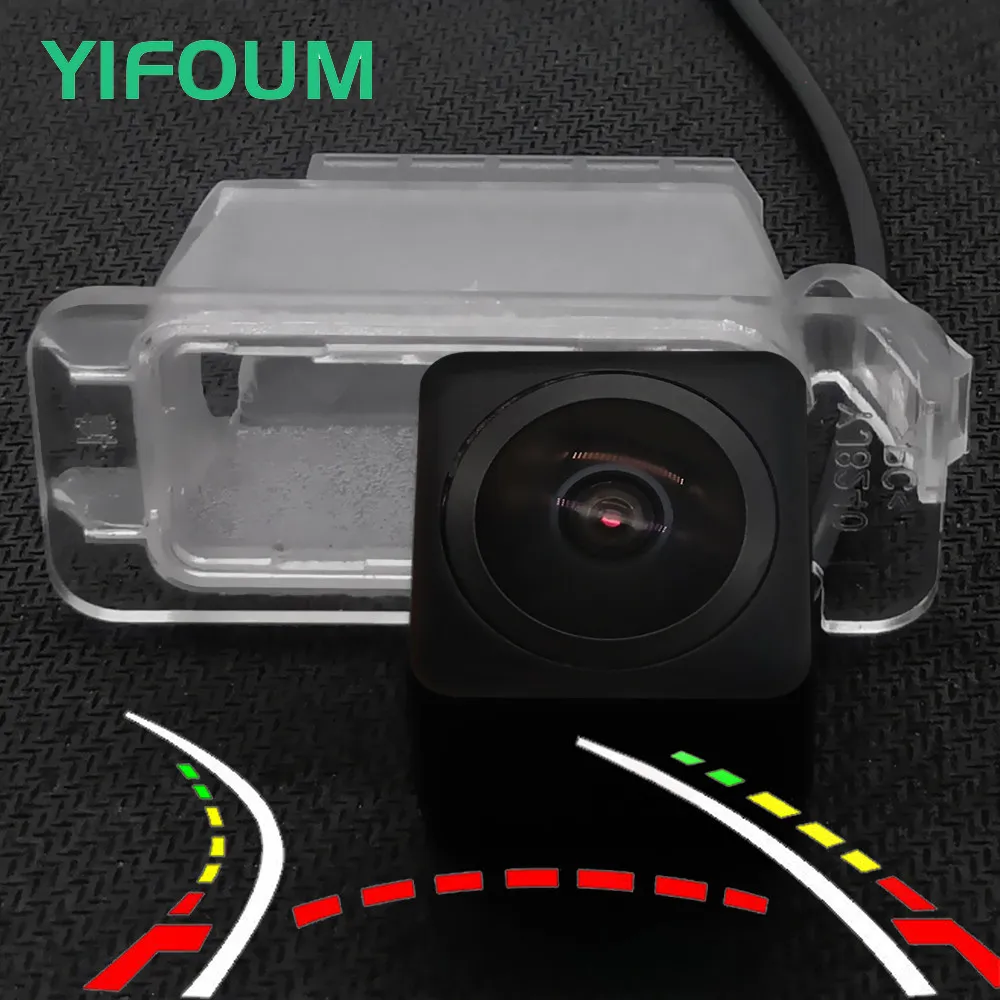 AHD Fisheye Dynamic Trajectory Car Rear View Wireless Camera For Ford Focus Edge Kuga Ranger Fiesta Mondeo Galaxy C-Max Ecosport
