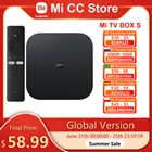 ТВ-приставка Xiaomi Mi TV Box S, 4K Ultra HD, Android TV глобальная версия, HDR, 2 ГБ, 8 ГБ, Wi-Fi, Google Cast, Netflix, Smart Mi Box S, медиаплеер, 9,0
