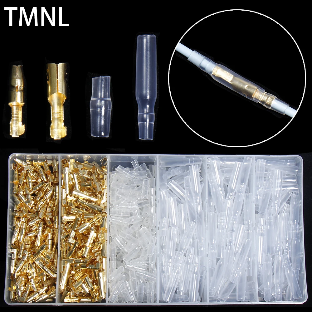 4 0 мм пуля гофрированные обжимные клеммы разъема провод изолирующий рукавами