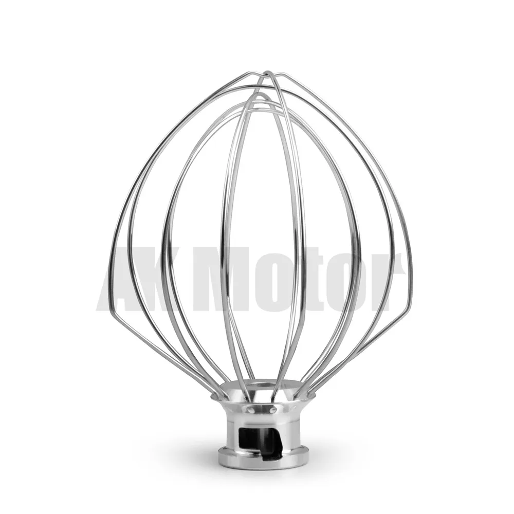 Насадка-миксер для муки торта венчика яйца KitchenAid K45WW KSM15 KSM110 KSM103 KSM75 6 проводов