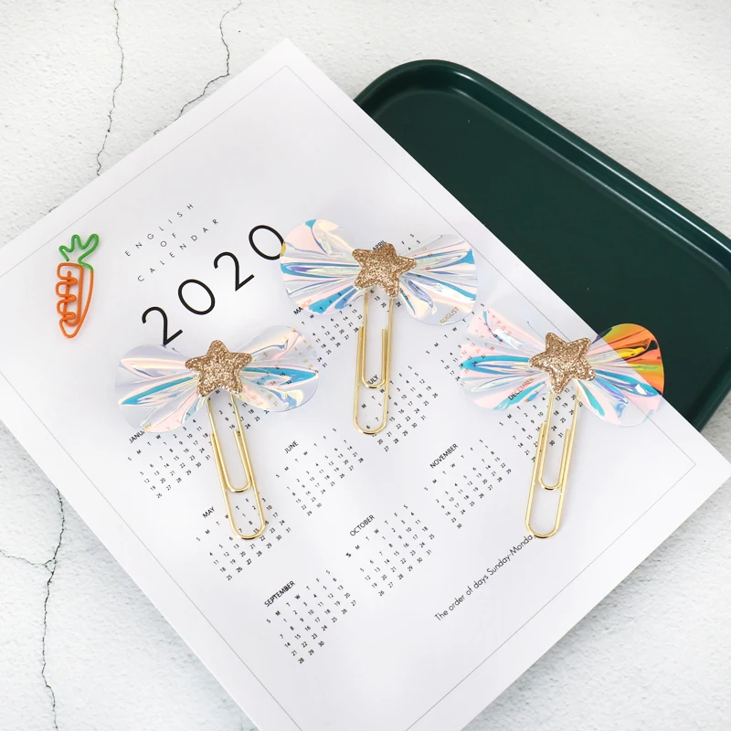 8/4 шт. милые зажимы книжки с бантом|Скребки| |