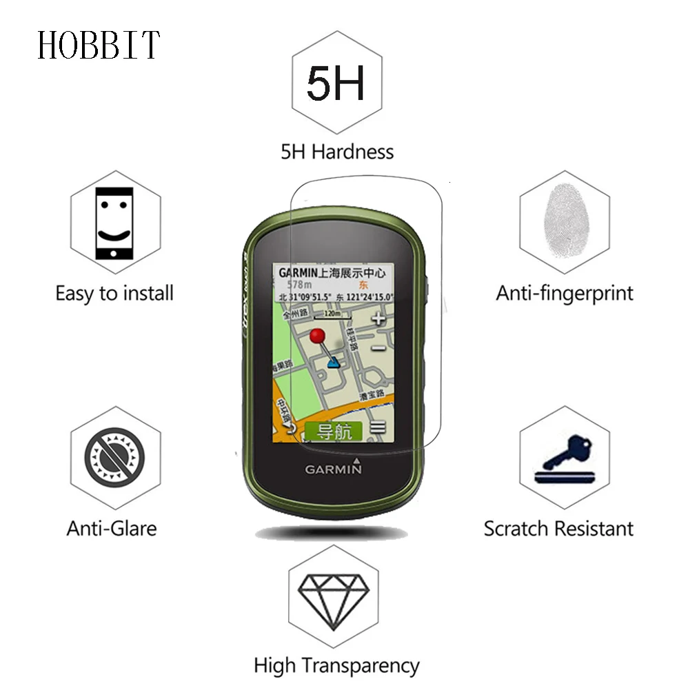 3 упаковки для Garmin eTrex Touch 25 35 35T походный ручной gps-навигатор Взрывозащищенная защита экрана прозрачная Противоударная пленка