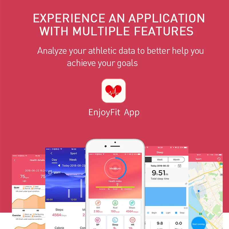 Смарт часы CK19 IP67 Bluetooth шагомер пульсометр цветной дисплей|Смарт-часы| |