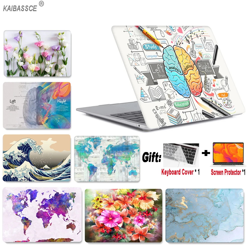 Чехол для ноутбука Macbook Air 13 A2337 A2338 2020 A2442 M1 Chip Pro 14 12 11 15 A2289 новая сенсорная панель