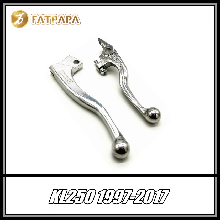 

FOR KAWASAKI KL250 KL 250 1997-2017 Motorcycle Accessories Stainless Steel Brake Clutch Levers