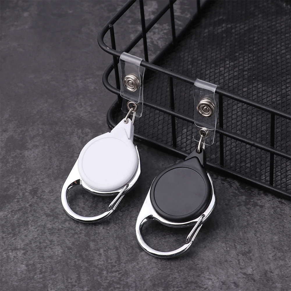 Выдвижной Бейдж для удостоверения личности шнурок с именной биркой держатель из