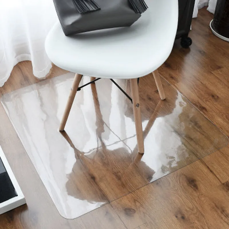 Пластиковая напольная прозрачная занавеска из ПВХ защита пола нескользящий