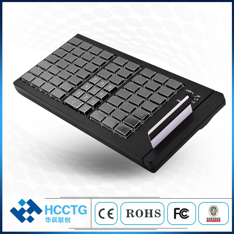 Программируемая клавиатура USB программируемая механическая POS без кардридера MSR