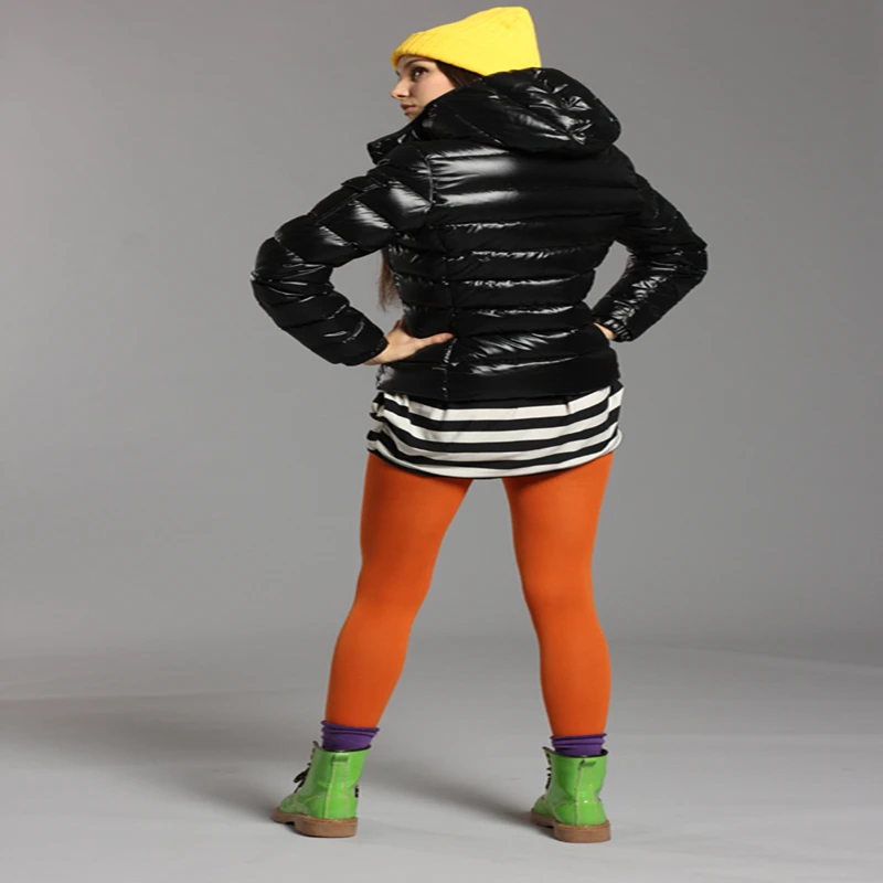 Модное зимнее пальто женская одежда 2020 корейский 90% утиный пух куртка с капюшоном