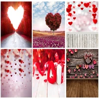 vinyl custom valentine day photography backdrops prop love heart rose wooden floor photo studio background 1911 cxzm 35