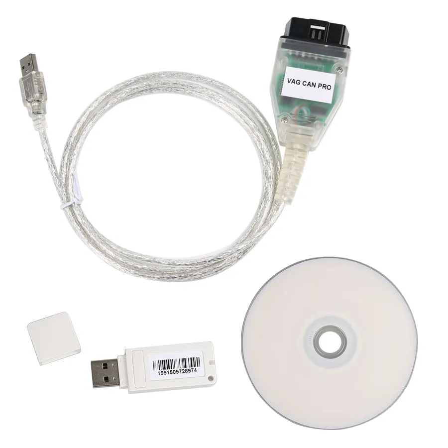 VCP V5.5.1 с ключом для VW для AUDI K-line OBD OBD2 автомобильный диагностический Vag Can PRO Авто сканер кабель K line для VAG PK ODIS