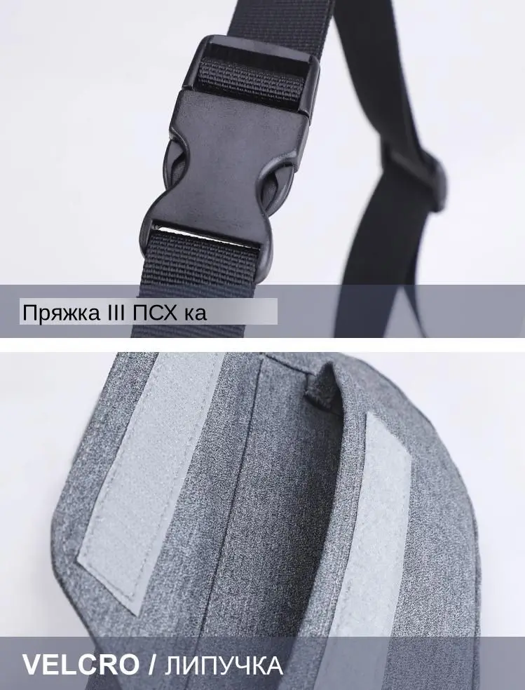 Мужская поясная сумка TINYAT, повседневная функциональная сумка с ремнем, сумка с карманами под телефон, большая холщовая сумка с 3 карманами, серого цвета сумка на пояс поясная сумка бананка барсетка riñonera сумка по