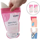 Портативный автомобильный мешок для мочи и рвоты, 5 шт., 700 мл