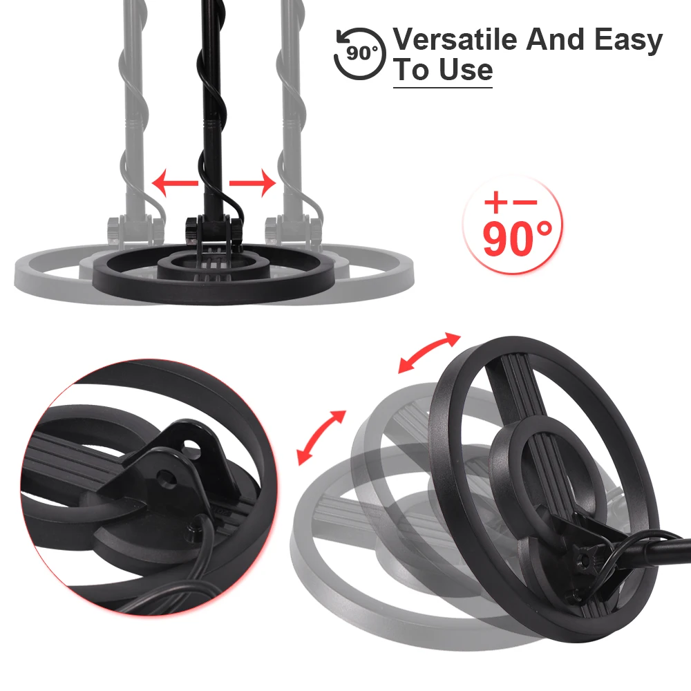 Горячая Распродажа подземный металлоискатель для взрослых чувствительный