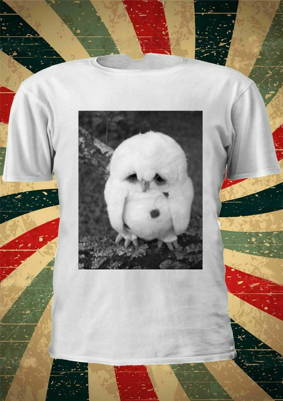 Детская Милая футболка с рисунком Совы Tumblr модная для мужчин и женщин унисекс 1586