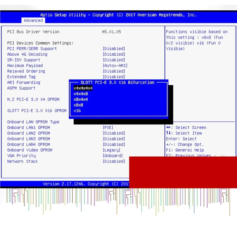 

4X NVME PCIE3.0 GEN3 M.2 X16 SSD RAID Card PCI-E VROC M2X16 Support 2U Server PC