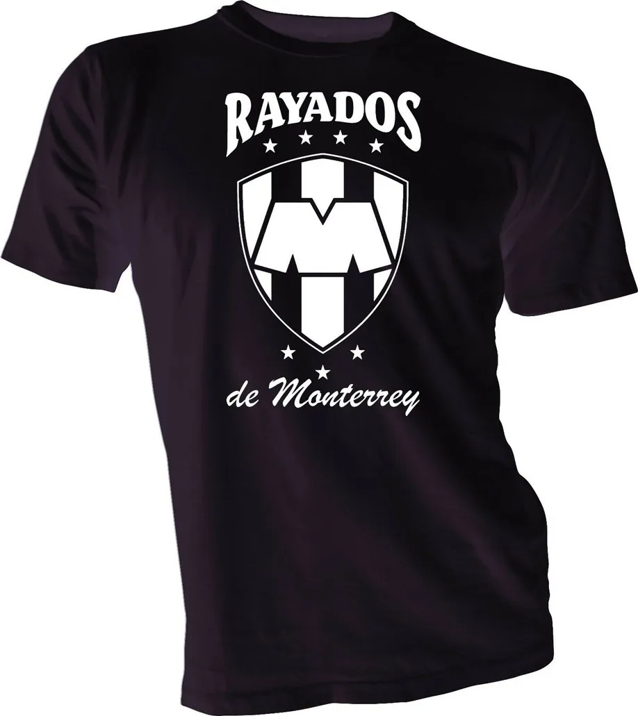 Rayados De Monterrey Мехико Футбольная Футболка Camiseta трикотажная футболка модная крутая |