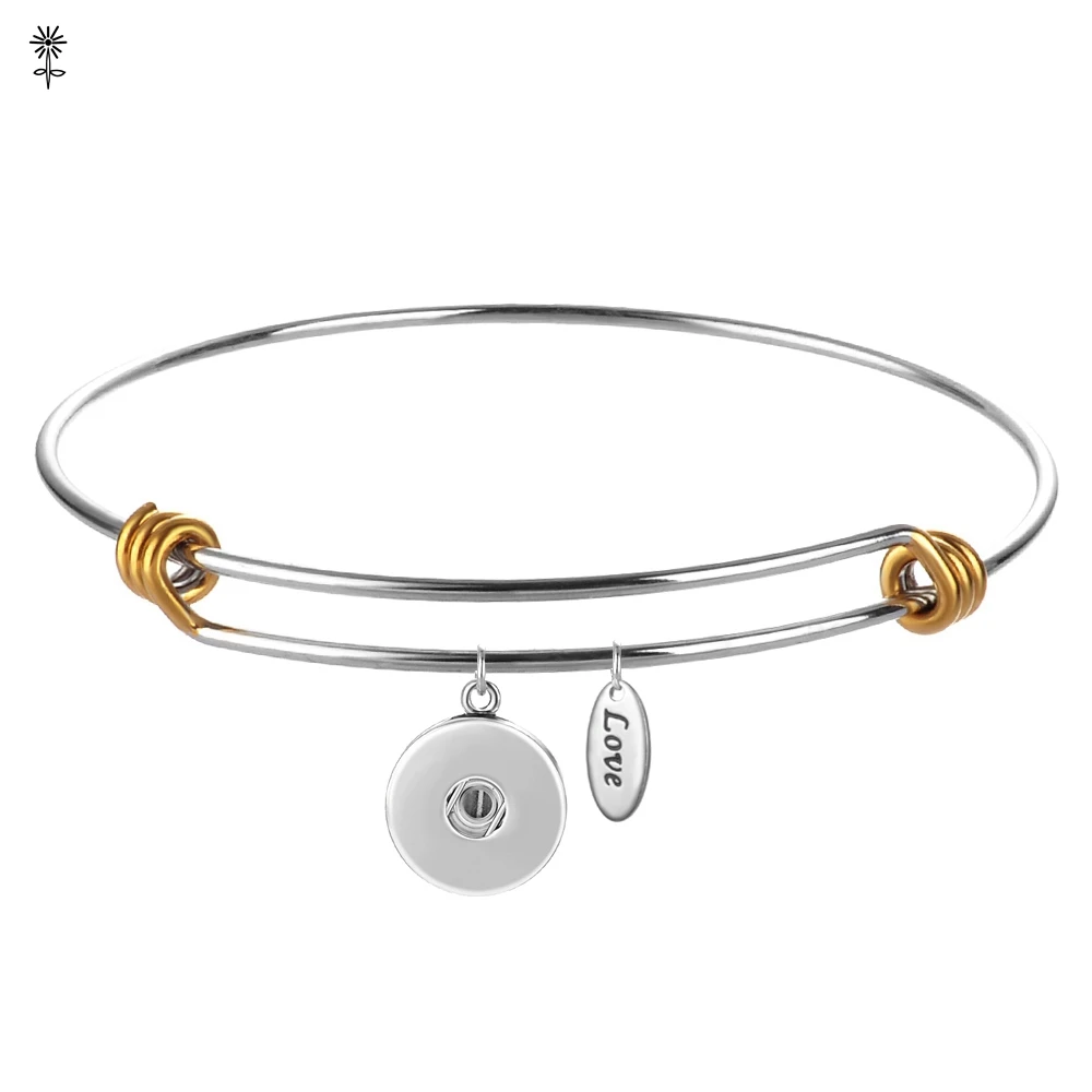 12 мм 18 защелкивающаяся Кнопка Имбирная защелка ювелирный расширяемый