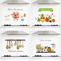 stove kitchen oil proof stickers decorations for home self adhesive high temperature resistance waterproof anti oil wall sticker