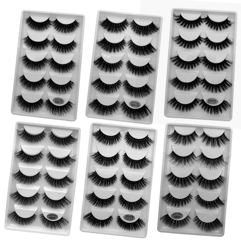 

Оптовая продажа Eyelasehes 50 пар 3D норковые волосы Накладные ресницы натуральные/толстые длинные ресницы для глаз подвязка для макияжа инструме...