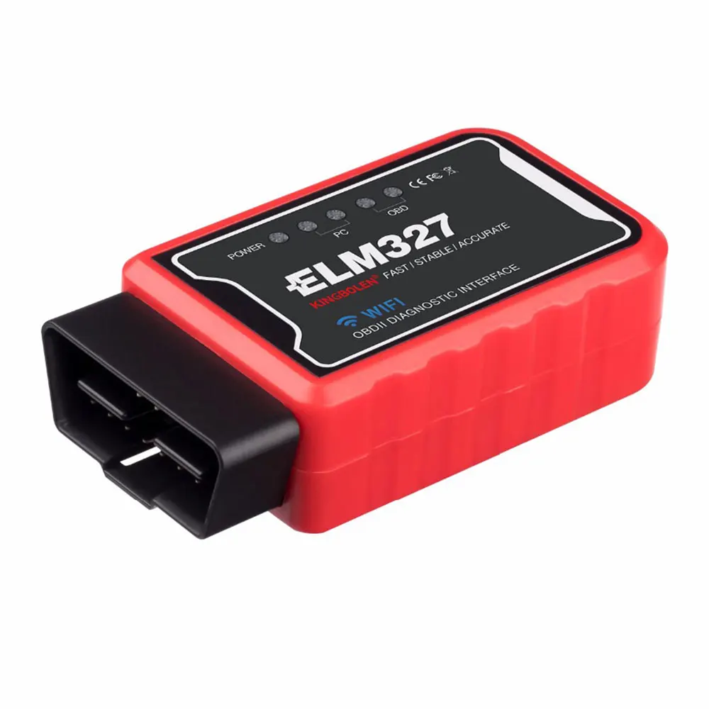 Elm327 v1.5 OBD2 сканер автомобильный Wifi Bluetooth диагностический инструмент для iPhone Android
