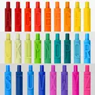 Гелевые ручки KACO ALPHA, 36 шт., A-Z букв, 0-9 цветов, 0,5 мм, черные чернила