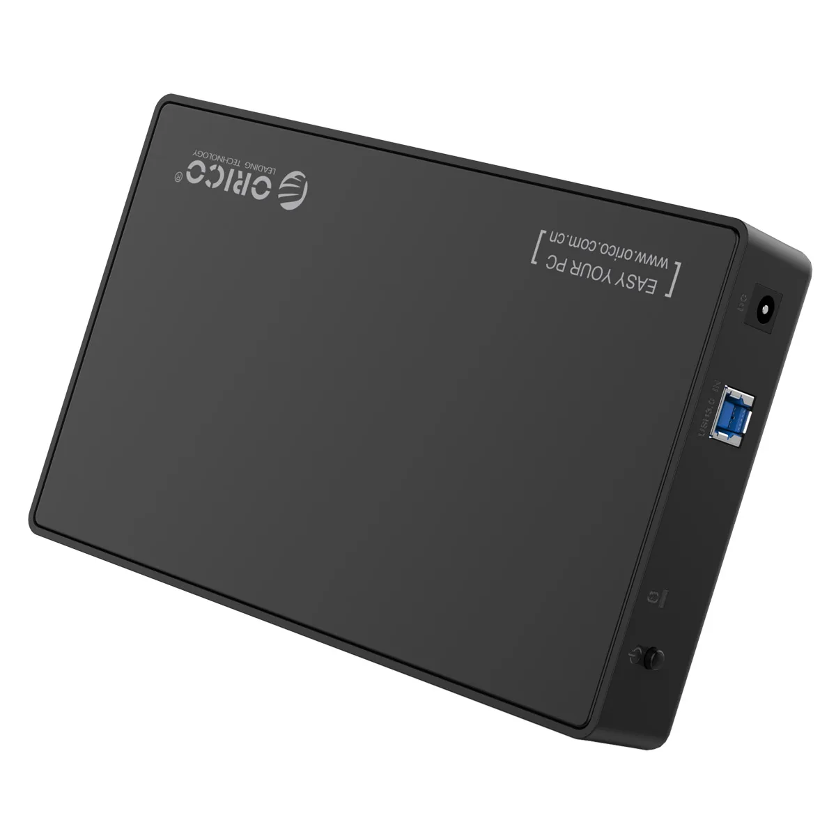 Чехол для жесткого диска ORICO 3 5 дюйма SATA к USB 0 Гбит/с адаптером питания 12 В/2 А чехол