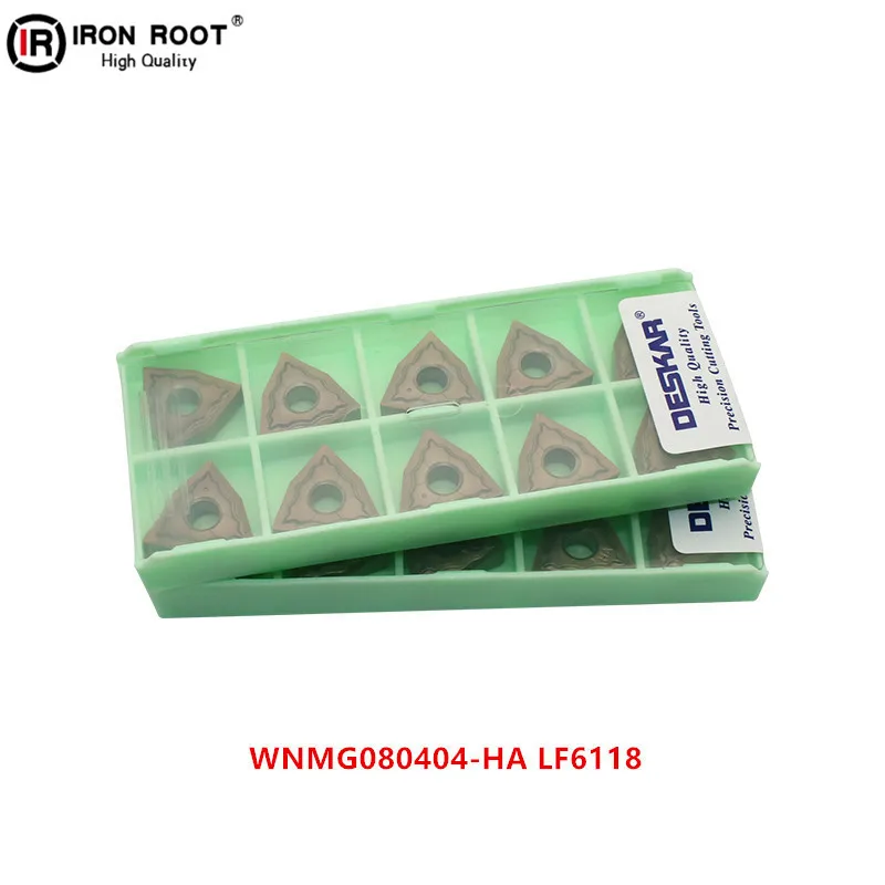 

10P WNMG080404-MQ / MS / MA / HA / JMS LF6118 токарный станок с ЧПУ Токарный Инструмент токарная карбидная вставка для нержавеющей стали