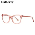 Ralferty 2020 модные оправы для очков женские оптические квадратные TR компьютерные очки анти-синий светильник очки для игры Oculos De Grau