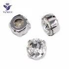 YANRUO 1357, все размеры, кристально чистые блестящие стразы для рукоделия, стразы для рукоделия, аксессуары