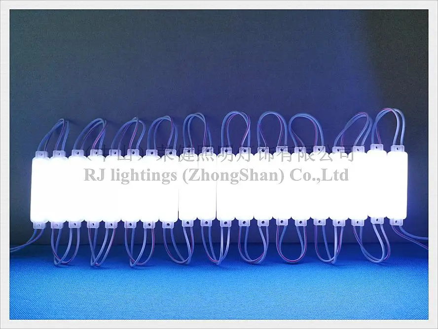 Светодиодный светильник модуль впрыска COB с объективом ультразвуковое