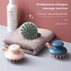 Силиконовая щетка для мытья волос и мытья волос