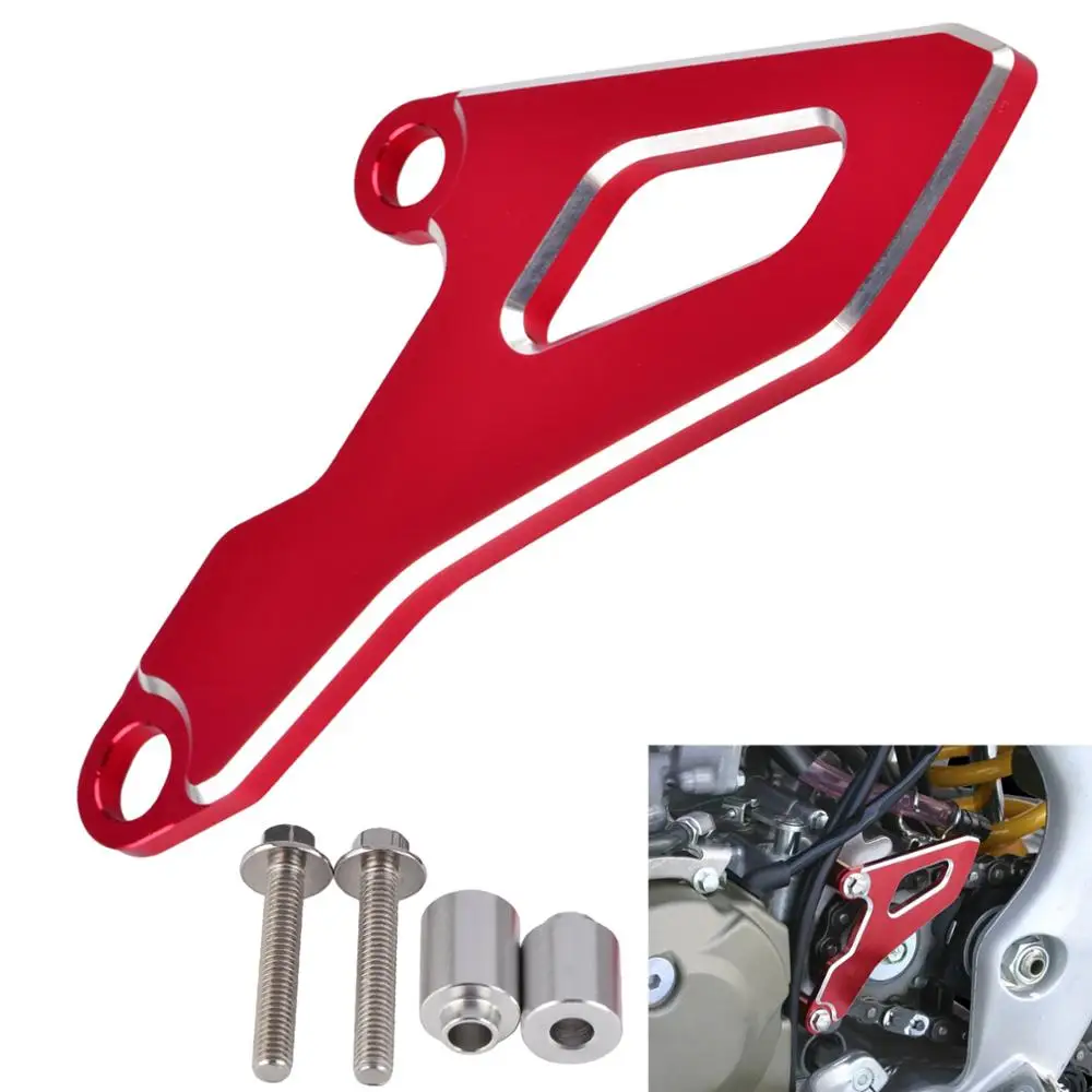 Защитная крышка передней звездочки мотоцикла для Honda CR250R 2002-2007 CRF250R 2004-2009 CRF250X 2004-2017 CR CRF 250R 250X - изображение