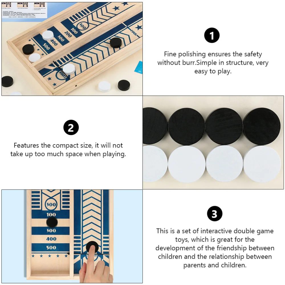 

1 Set Shoot Chess Family Parent-child Game Supply Educational Plaything