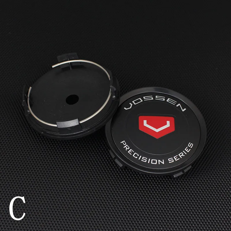 4pcs OD 74MM/ID 69MM Wheel Centre Cap VOSSEN Emblem Badge Center Caps ABS Hub Replacement Dust Cover | Автомобили и мотоциклы