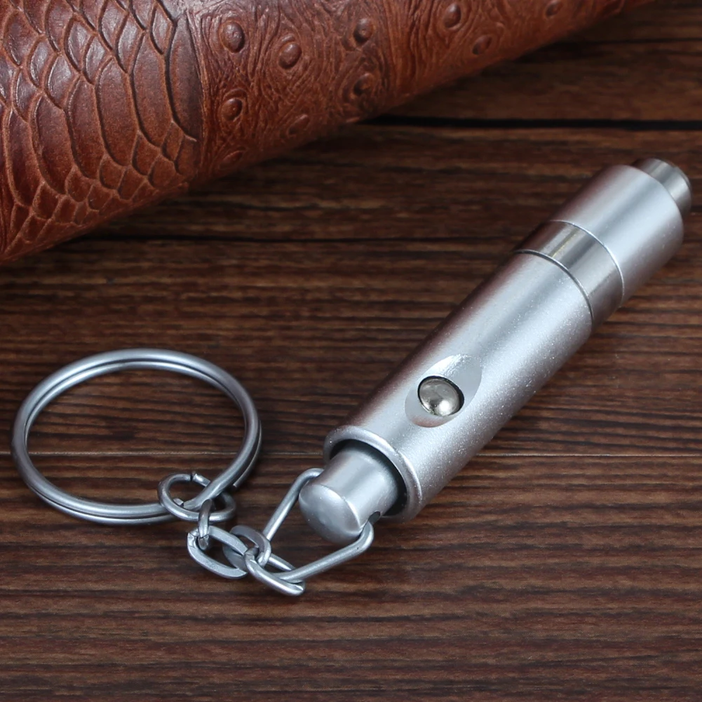 GALINER Карманный перфоратор для сигар из нержавеющей стали резак с брелком