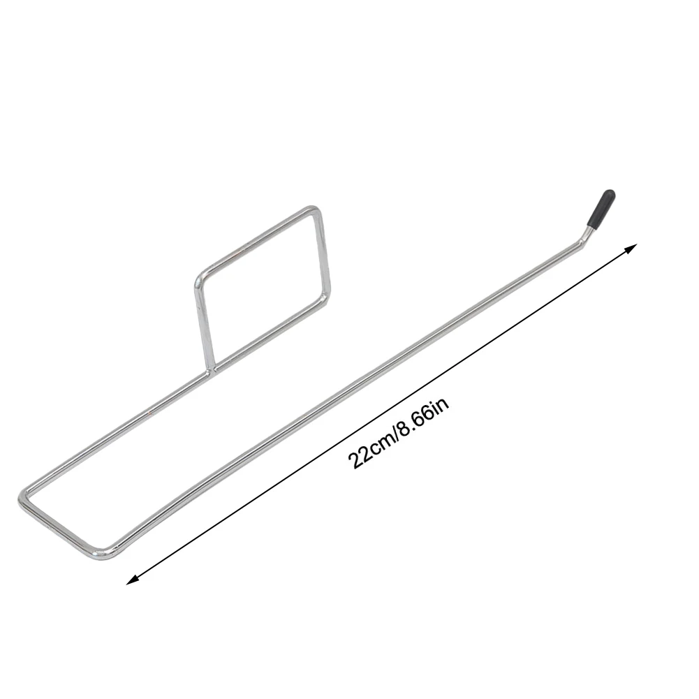 

Paper Towel Holder Stainless Steel Shelf No Drilling Storage Rack For Kitchen Bathroom Toilet Tissue Paper Holder Dropshipping