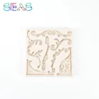 Силиконовые формы для украшения тортов, самодельные художественные кружевные формы для печенья, инструменты для украшения тортов, форма для желе и конфет, украшение Вечерние