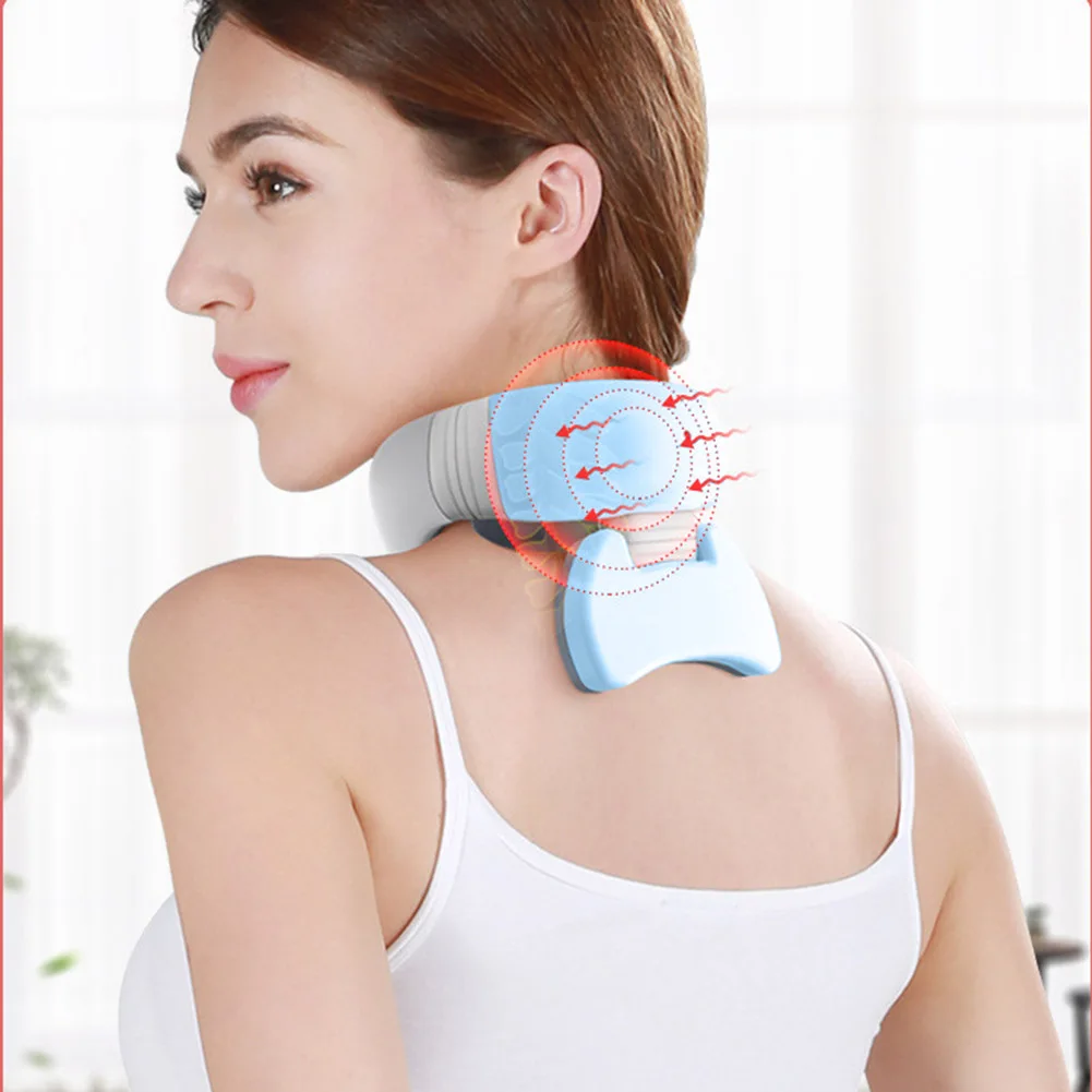 

Cervical Spine Massager Electric Pulse Instrument for Shoulder Protector
