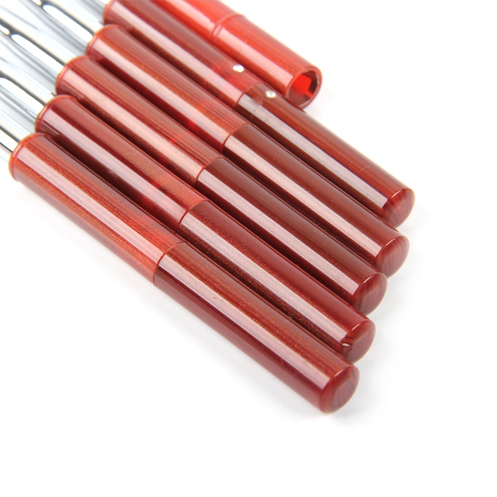 

Lootaan 5 Pcs/Set Acrylic Nail Art Brushes French UV Gel Nail Liner Drawing Brush 3D Nail Painting Pencil Pen Manicure Art Tool