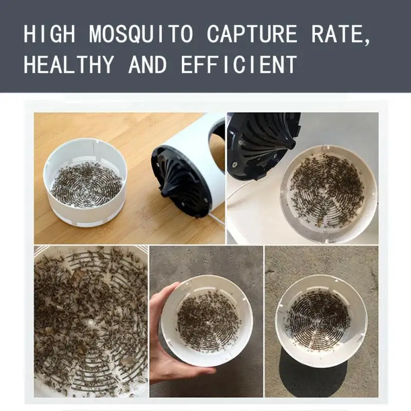 

Safe Photocatalytic Mosquito Killer Lamp LED Light Non-Toxic UV Insect USB Trap LED Bug Anti Mosquito Killer Hot Sale