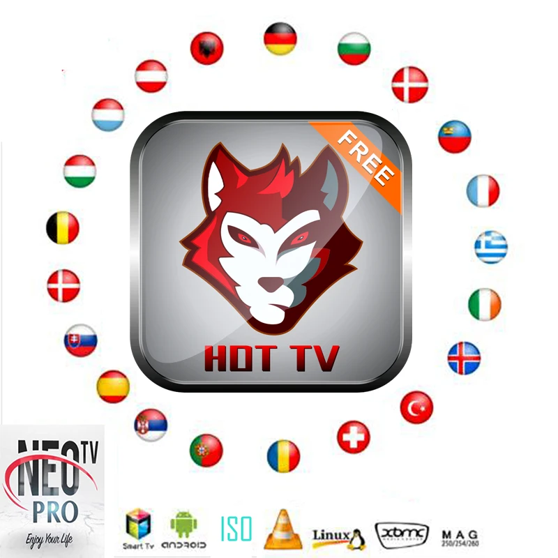 Испания Италия android box Поддержка iptv с smart tv m3u enigma2 PC Linux|ТВ-приставки и медиаплееры| |