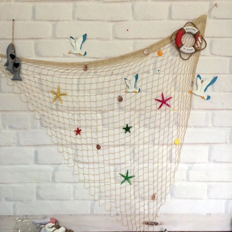 Креативная подвесная дверь в морском стиле настенное украшение для дома морская