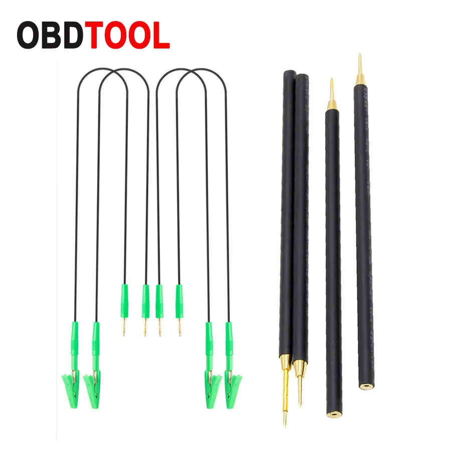 4 шт./компл. BDM зонд ручки шт. контакты с соединительным кабелем сменсветодиодный