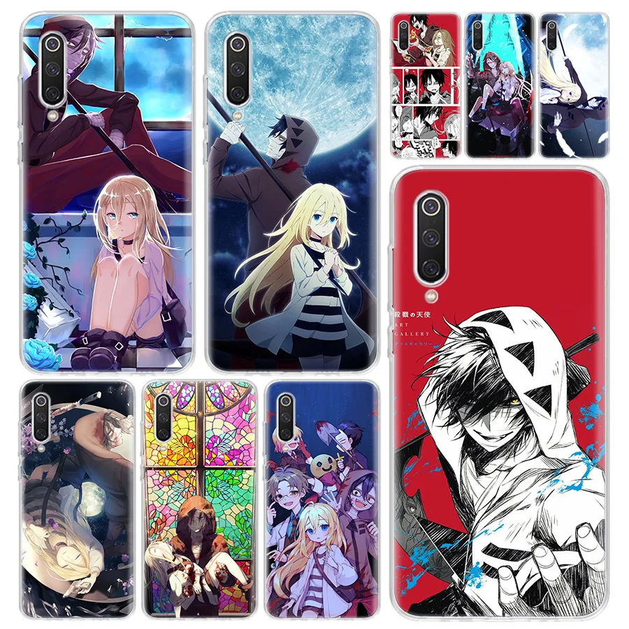 Чехол Satsuriku no Tenshi для Xiaomi Redmi Note 10 9S 8T 9 9A 8 8A 7 7A 6 6A 5 9C S2 Pro 5A 4X K20|Бамперы| |